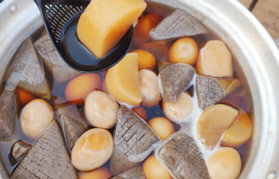 西国茶やbarおでん