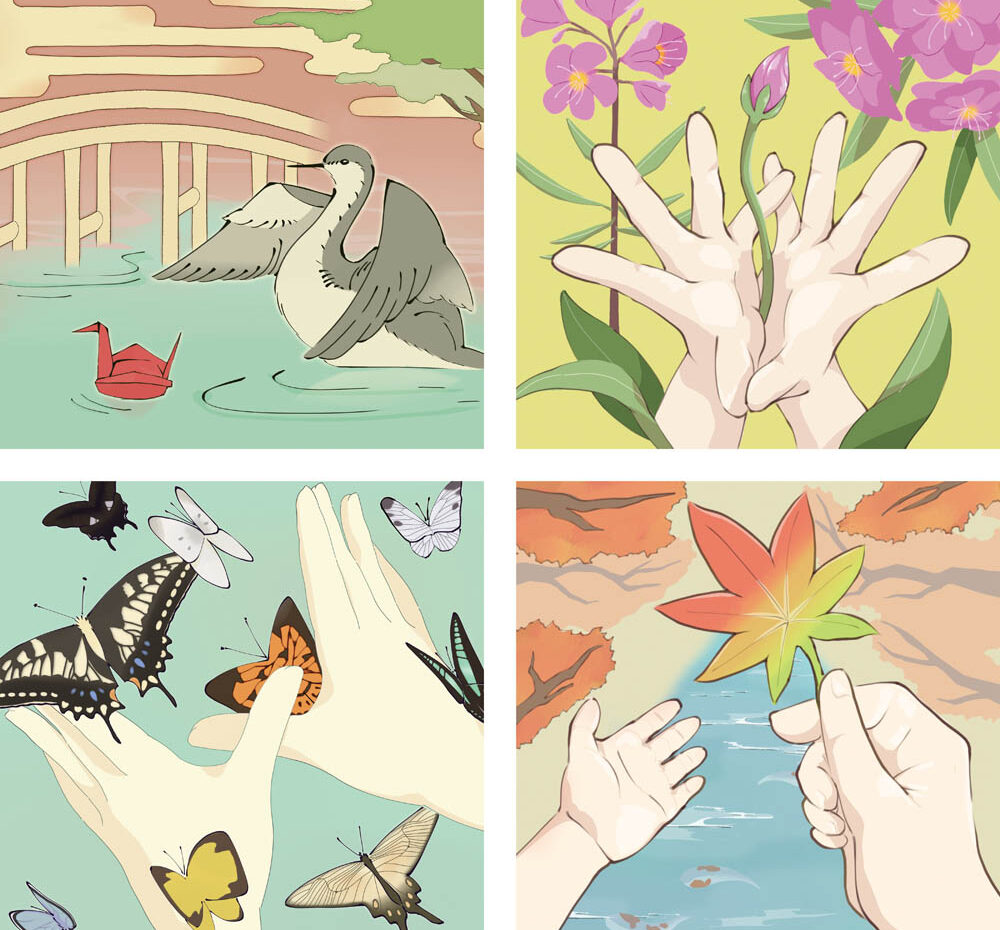 西国街道　広島　イラスト　コンテスト　街道山車