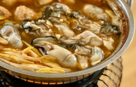 牡蠣鍋