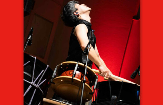 和太鼓奏者達矢