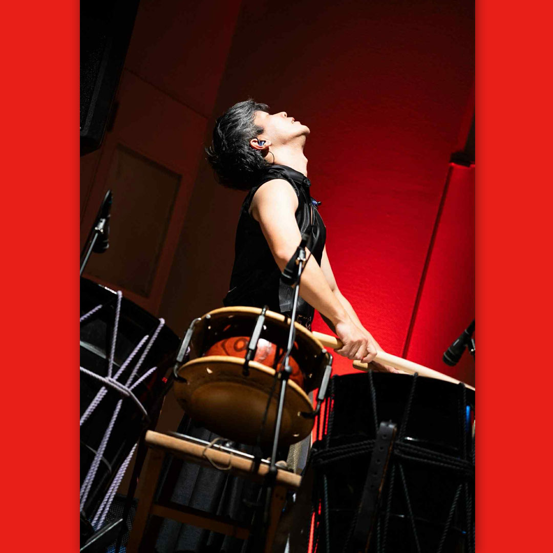 和太鼓奏者達矢